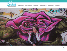 Tablet Screenshot of orchid-fm.com
